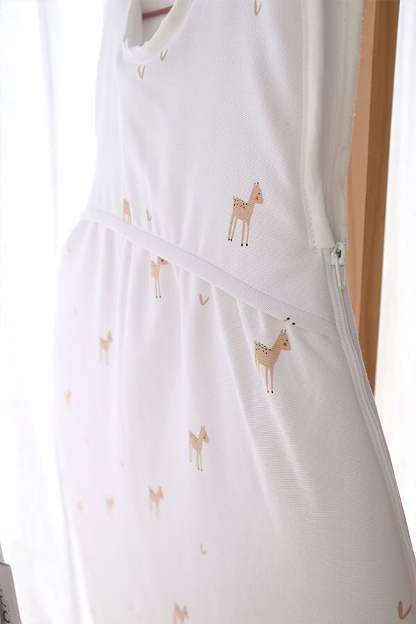 Gloop - Organic Cotton Baby Sleeping Bag - Little Deer