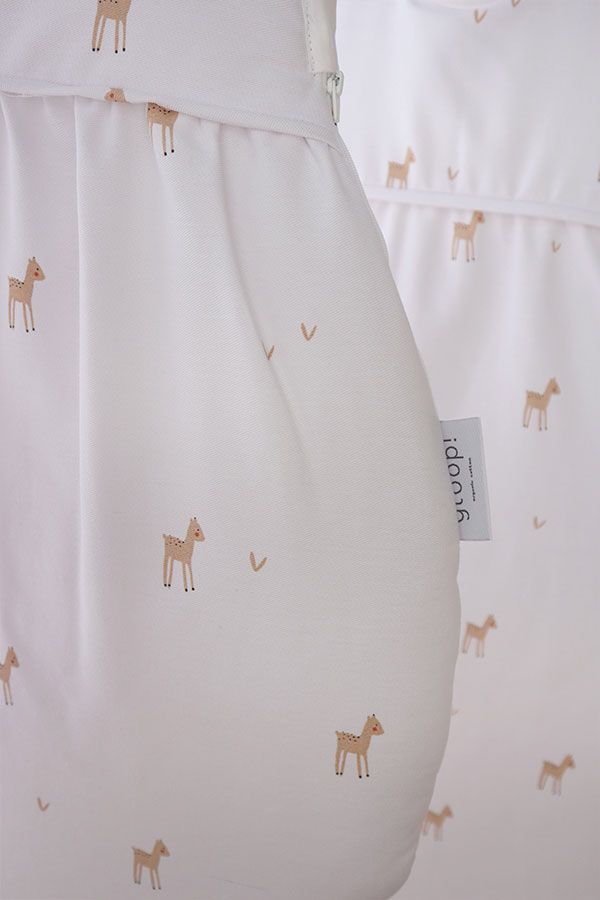 Gloop - Organic Cotton Baby Sleeping Bag - Little Deer