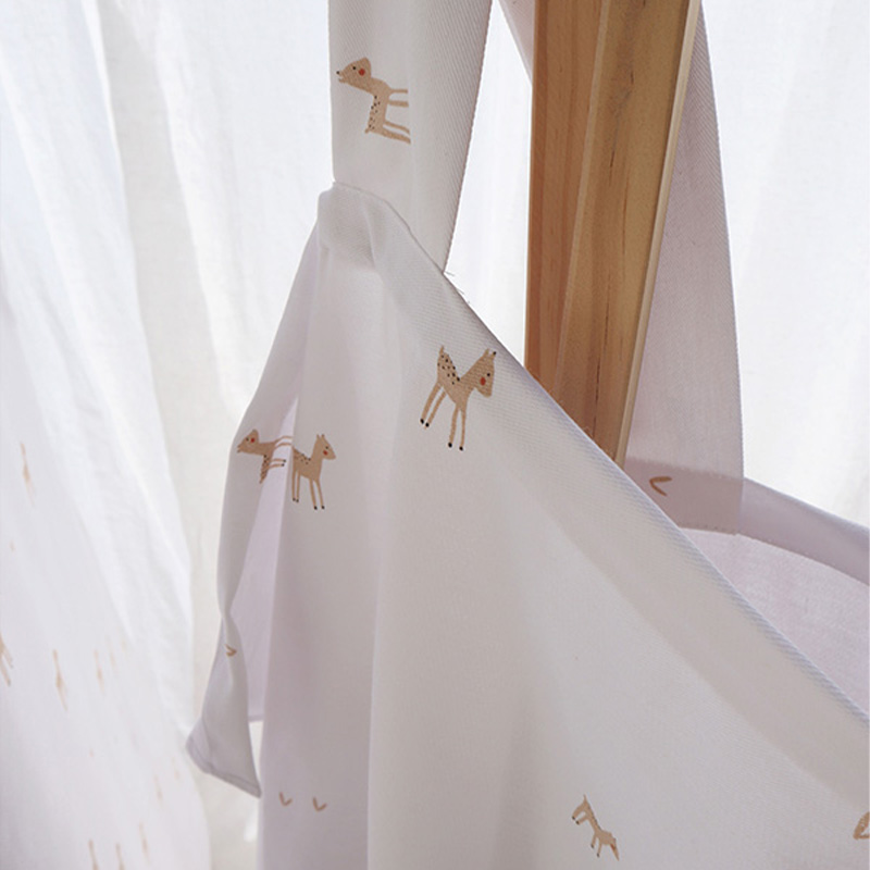 جلوب - غطاء رضاعة من القطن العضوي - غزال صغير