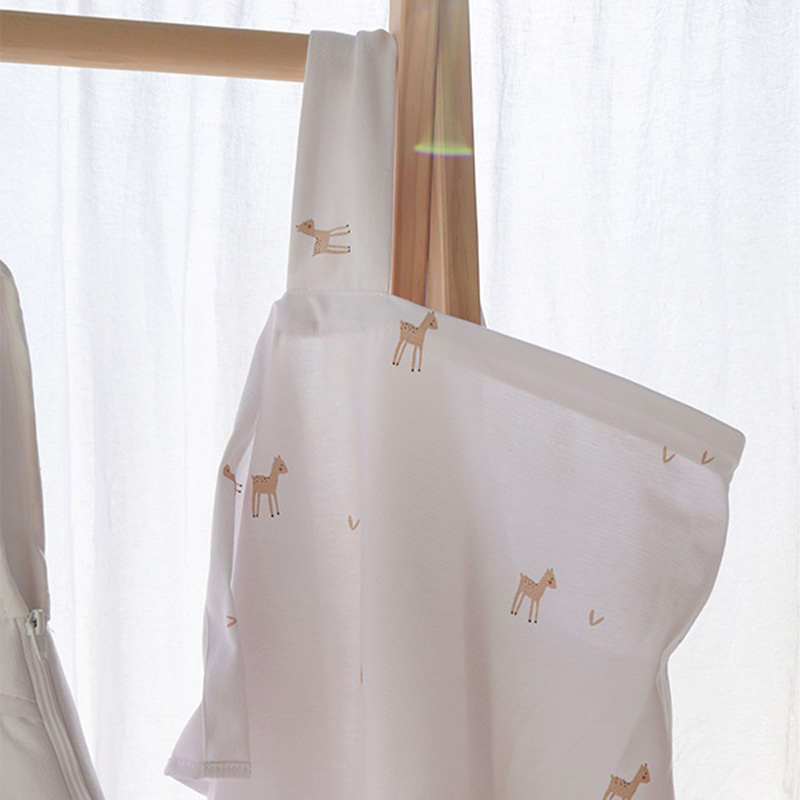 جلوب - غطاء رضاعة من القطن العضوي - غزال صغير