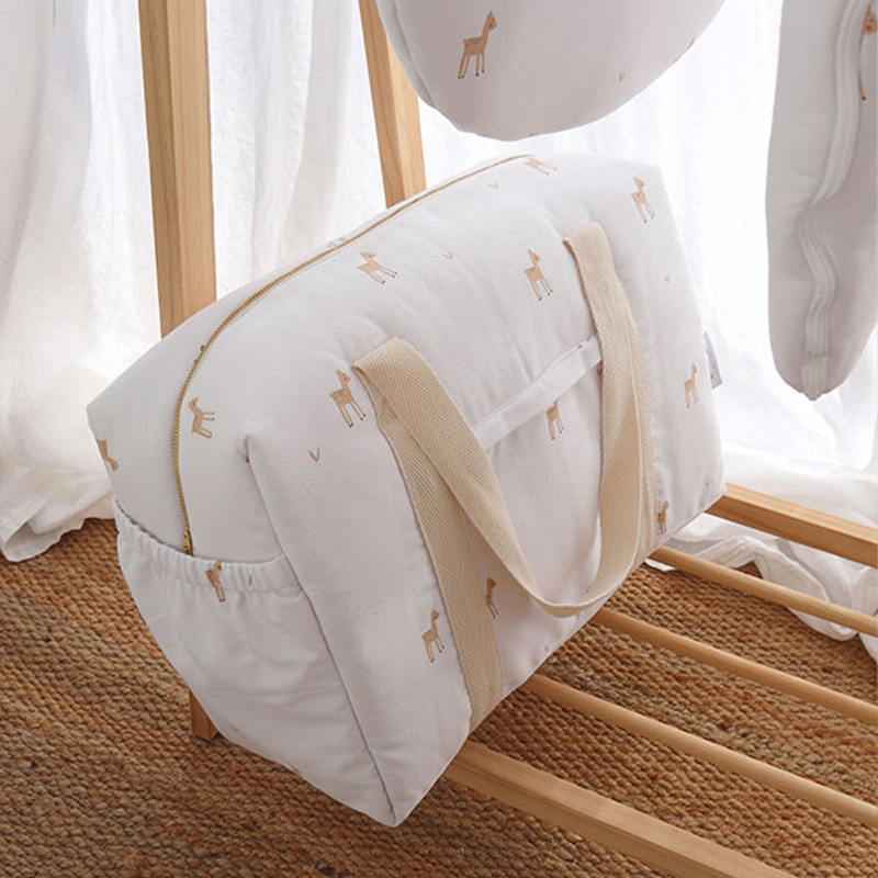 جلوب - شنطة الأم العضوية - غزال صغير