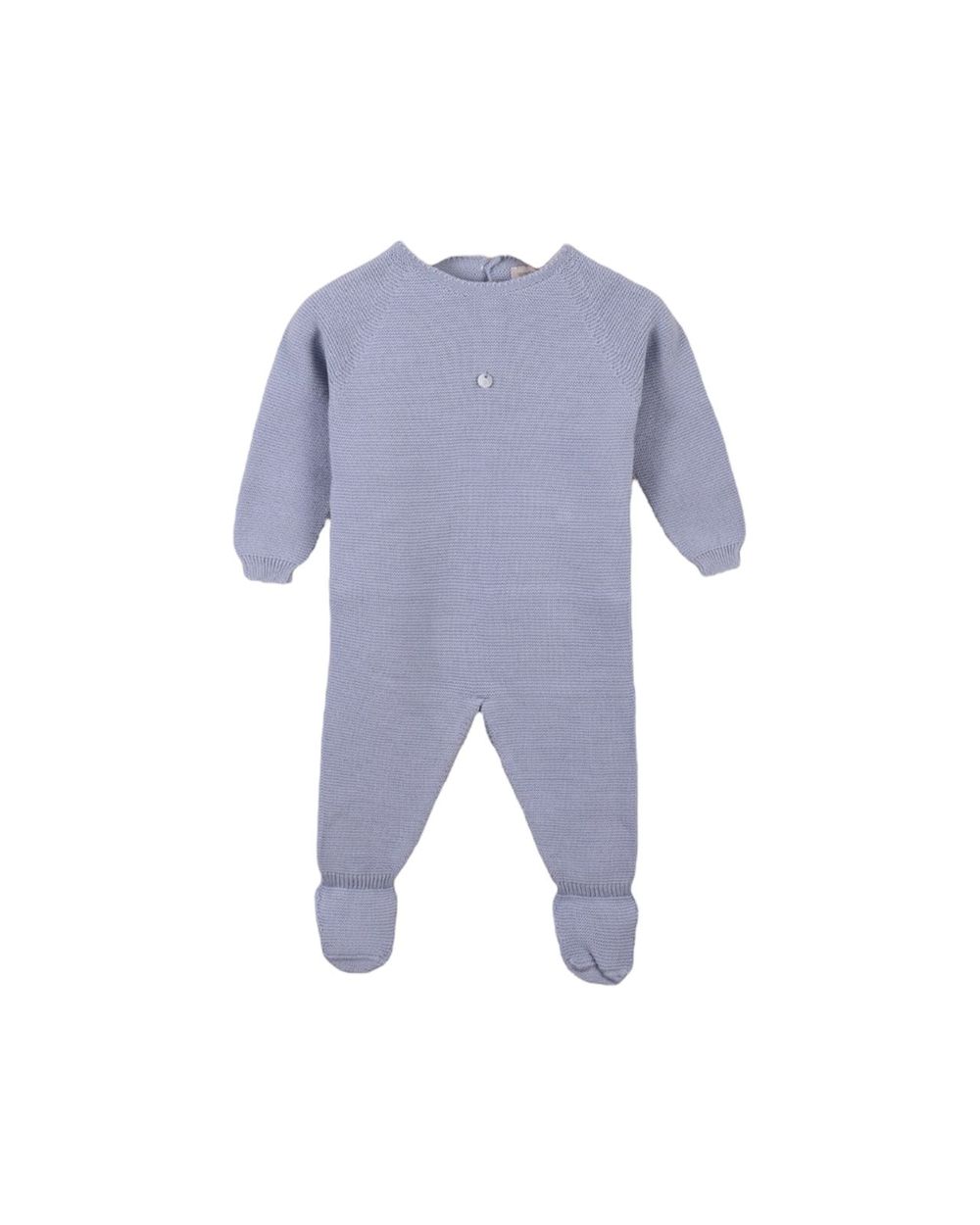 Wedoble - Baby's Organic Cotton Fine Knitted Babygrow