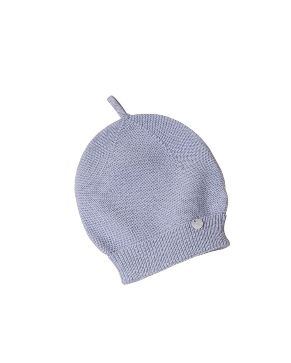 ويدوبل - قبعة قطن عضوي محبوكة بدقة - مشاعر نقية