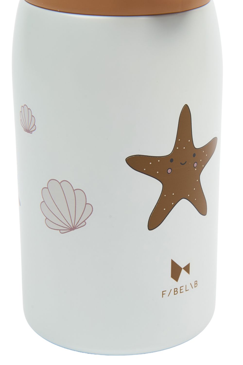 Fabelab - Stainless Steel Water Bottle - Small - Starfish - 320ml
