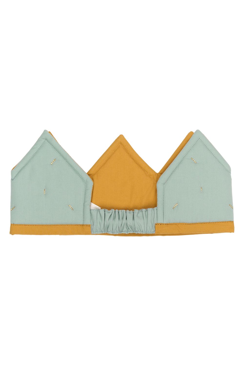 Fabelab - Dress Up Costume Organic Birthday Crown With Numbers, Slate