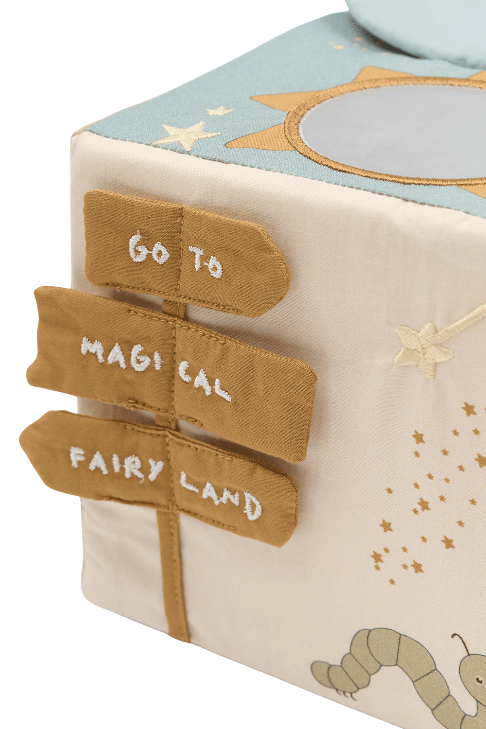 Fabelab Fabric Cube Baby Toy - Fairyland
