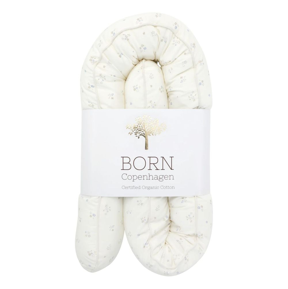 Born Copenhagen - Luxury Organic Toddler Bumper - Petit Garden