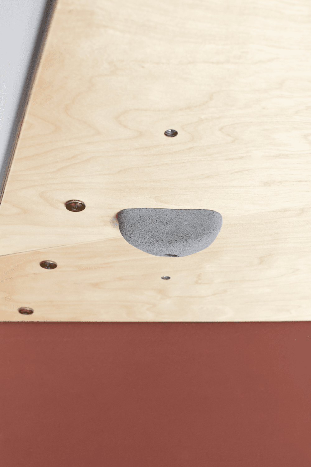 نوكي - مجموعة جدار التسلق - صغير - خشب طبيعي وأبيض