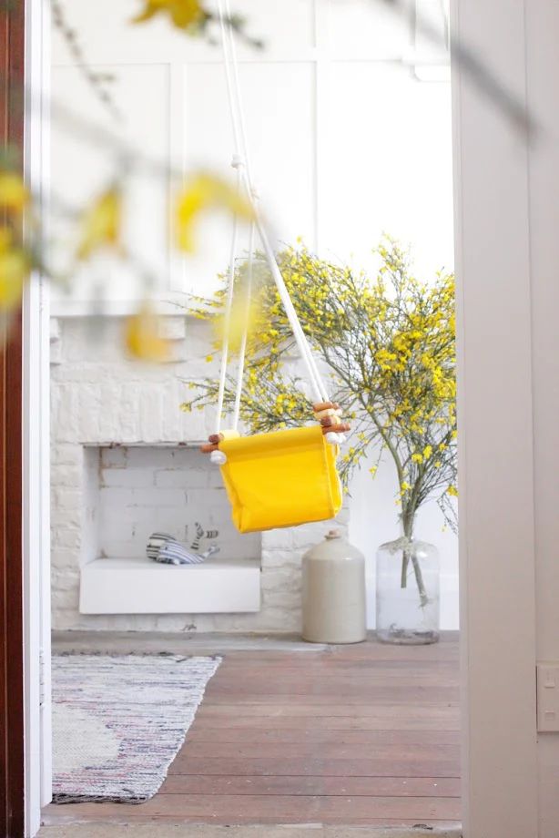 سولفيج - أرجوحة أطفال - أصفر كوهاي