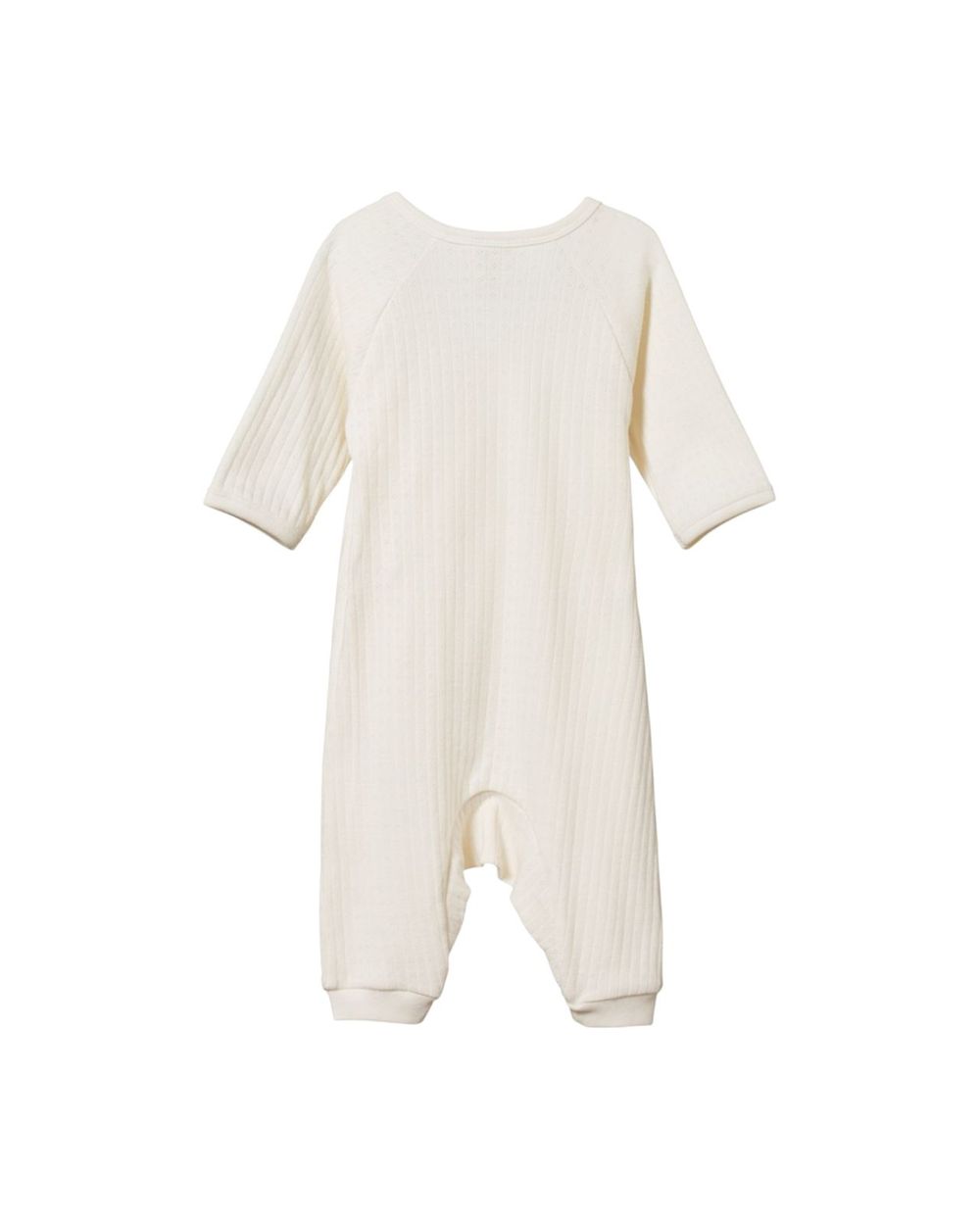 Nature Baby - Organic Cotton Newborn Onesies - Beige
