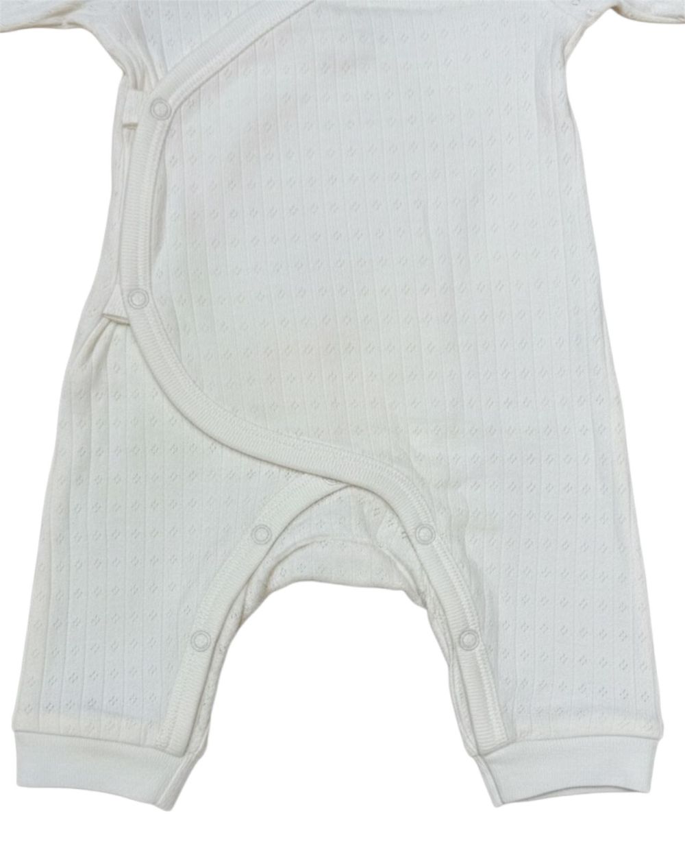 Nature Baby - Organic Cotton Newborn Onesies - Beige