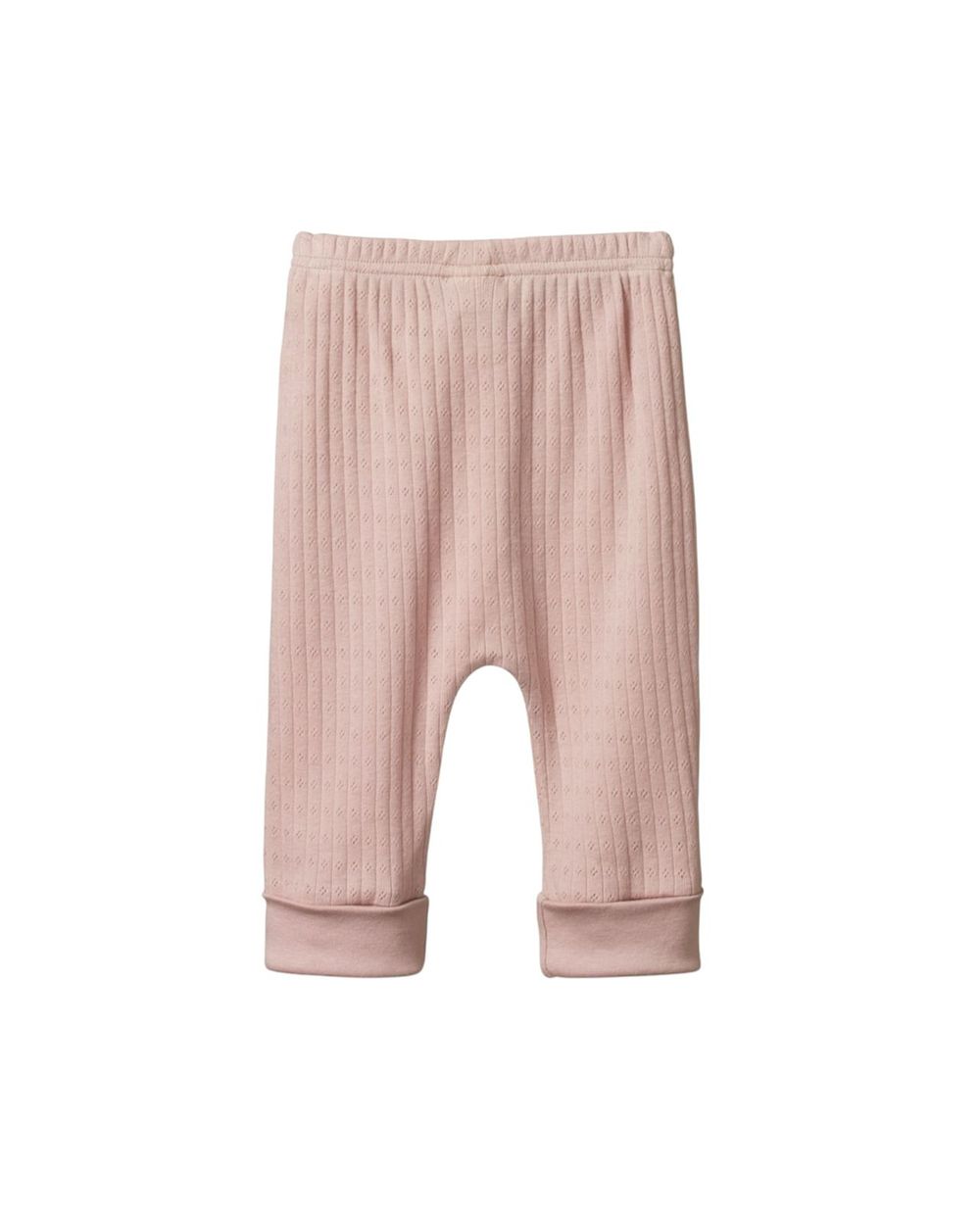 Nature Baby Organic Cotton Pants Pointelle