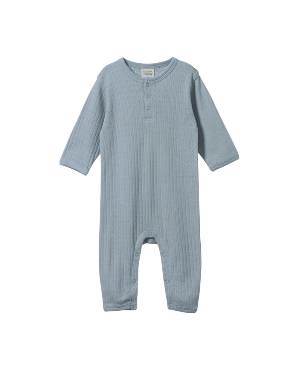 Nature Baby Baby Henley Pyjama Suit