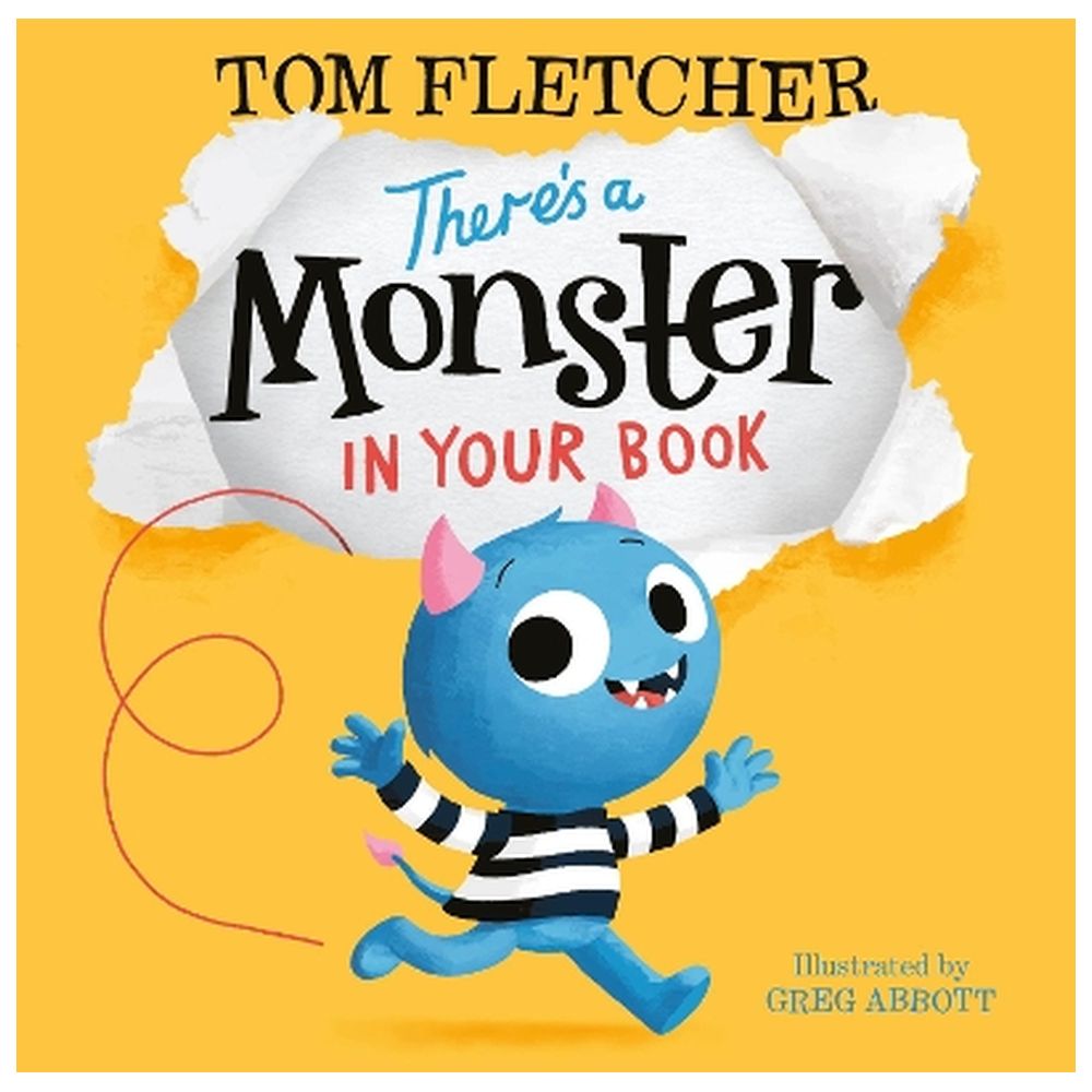 There's A Monster In Your Book