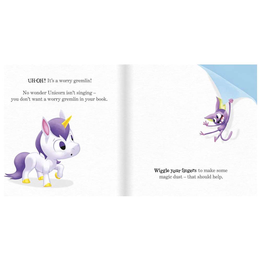 هناك وحيد القرن في كتابك