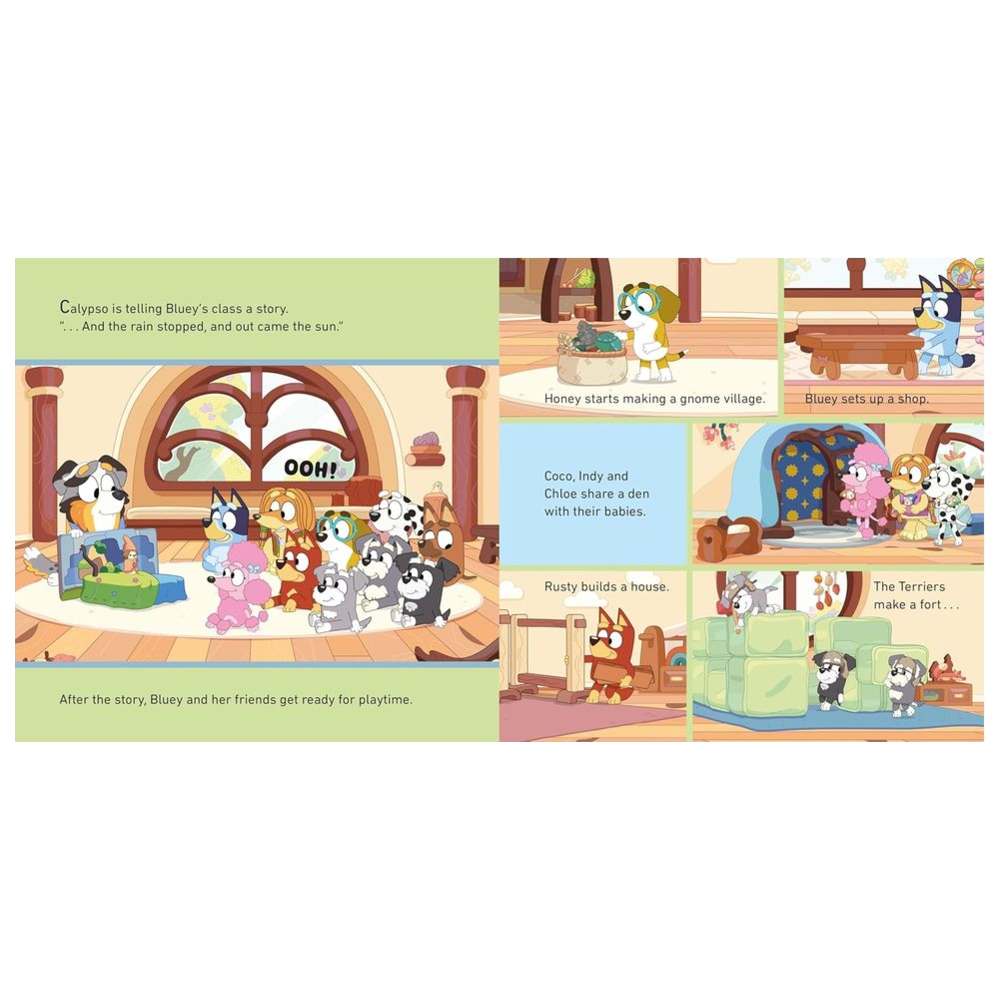 Bluey: Calypso Story Book
