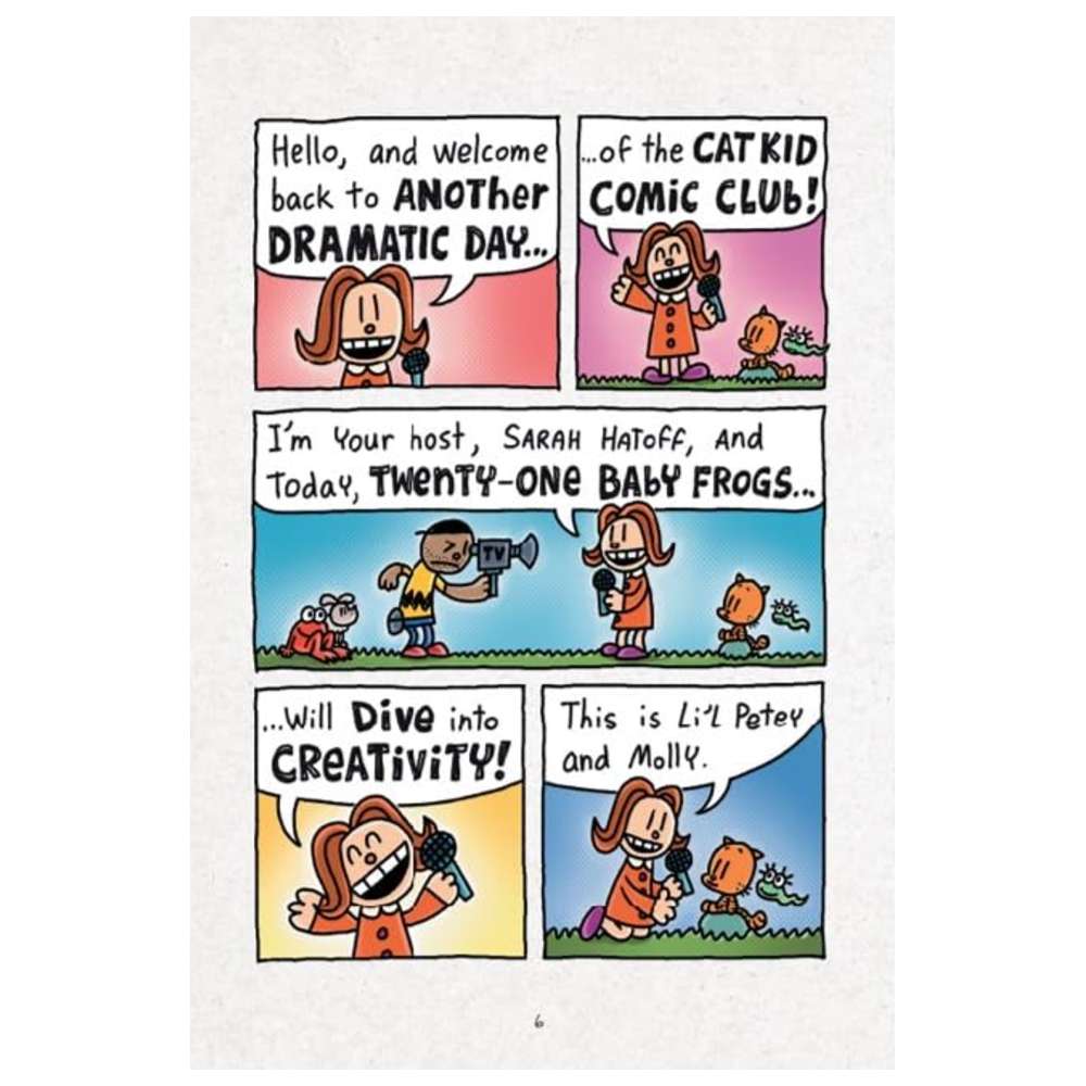 نادي كات كيد للقصص المصورة 4: من مبتكر شخصية دوج مان