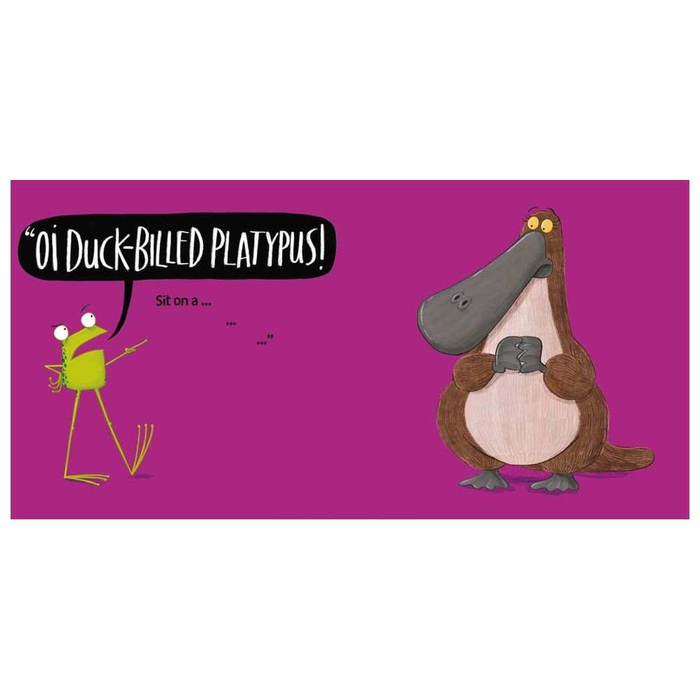 Oi Duck-Billed Platypus! Picture Book