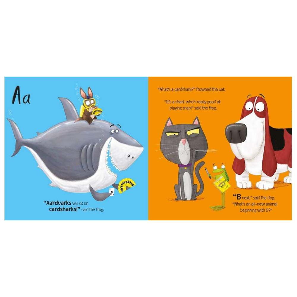 Oi Aardvark! Picture Book