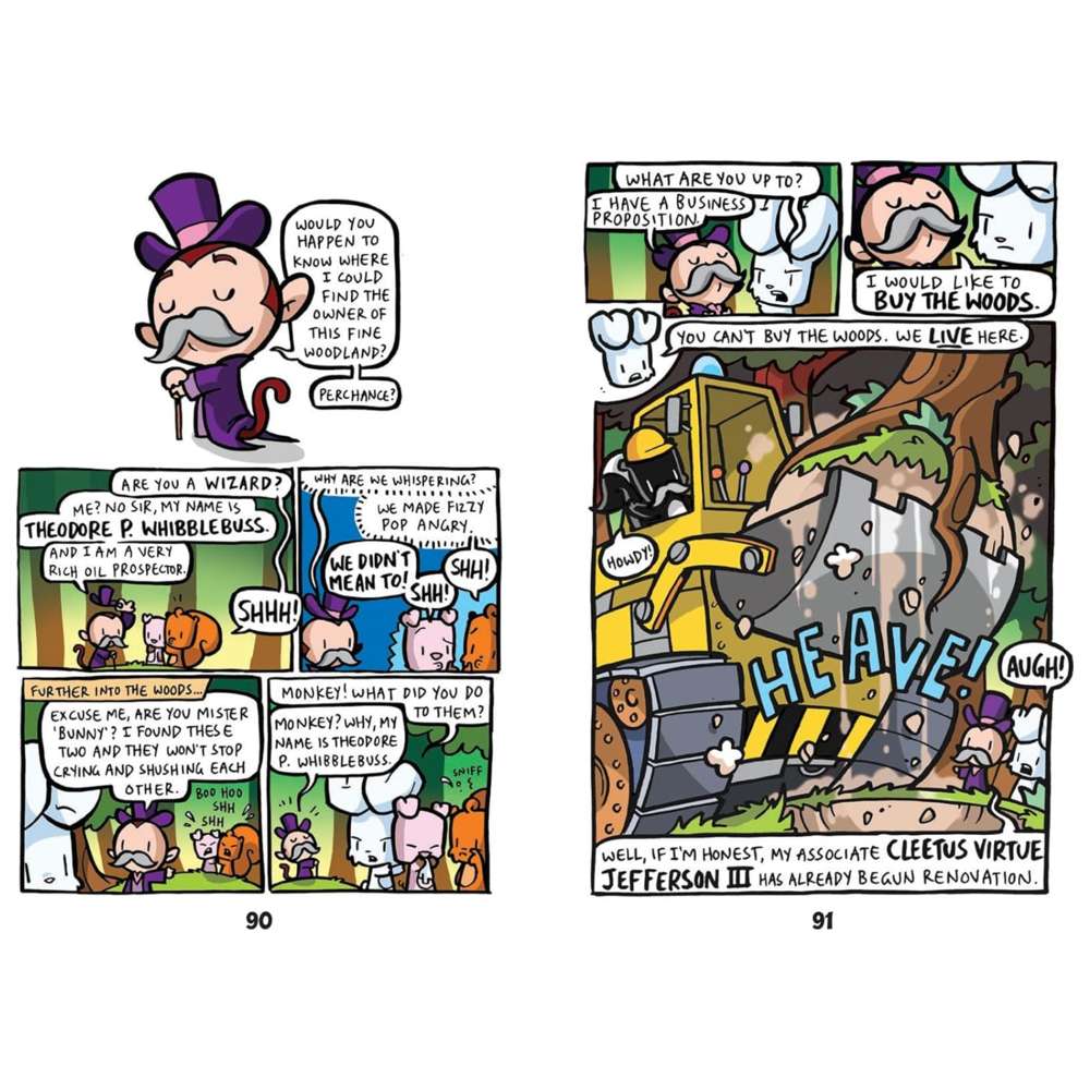 Bunny Vs Monkey - A Phoenix Comic Book