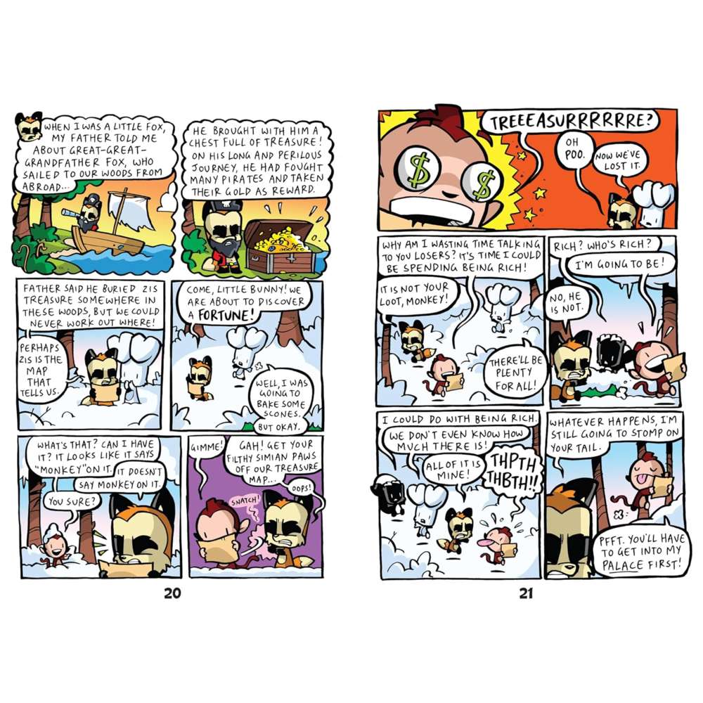 الأرنب ضد القرد والغزو البشري