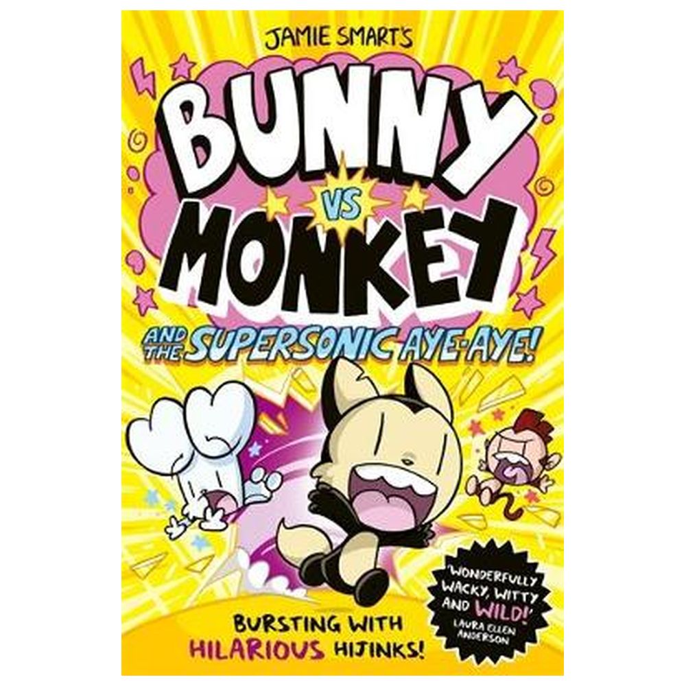Bunny vs Monkey & The Supersonic Aye-Aye