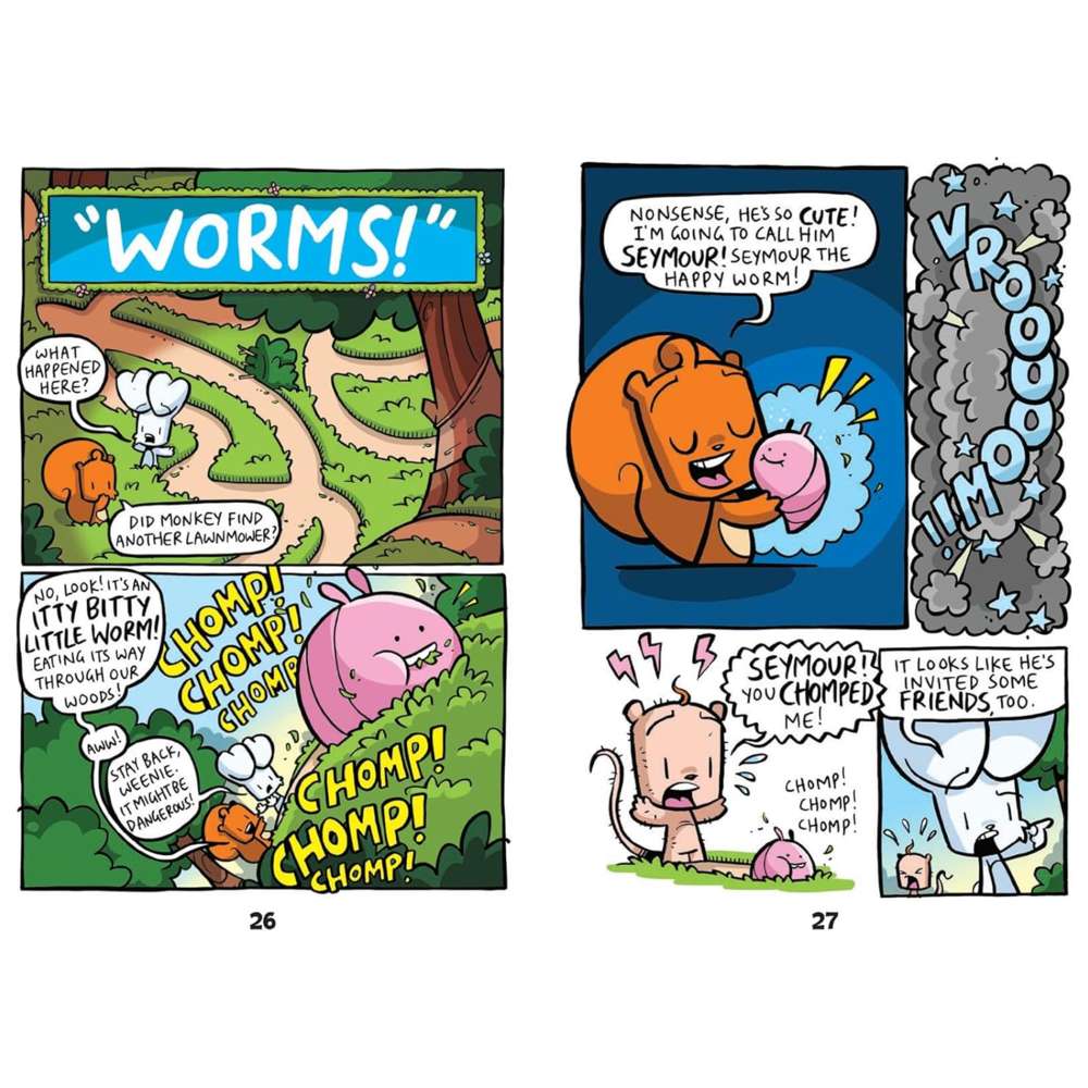 Bunny vs Monkey & The Supersonic Aye-Aye