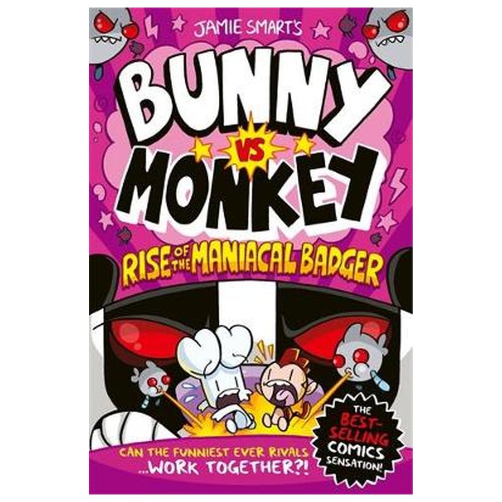Bunny Vs Monkey: Rise of The Maniacal Badger