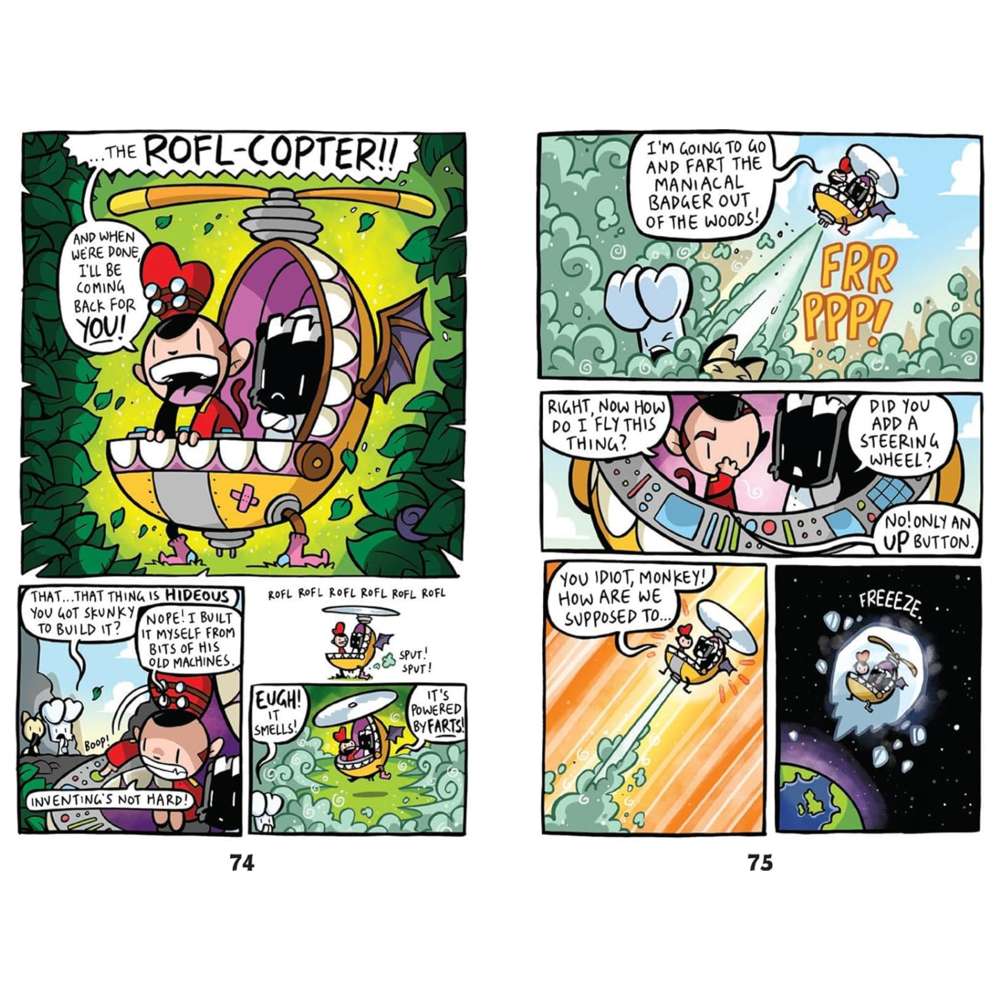 Bunny Vs Monkey: Rise of The Maniacal Badger