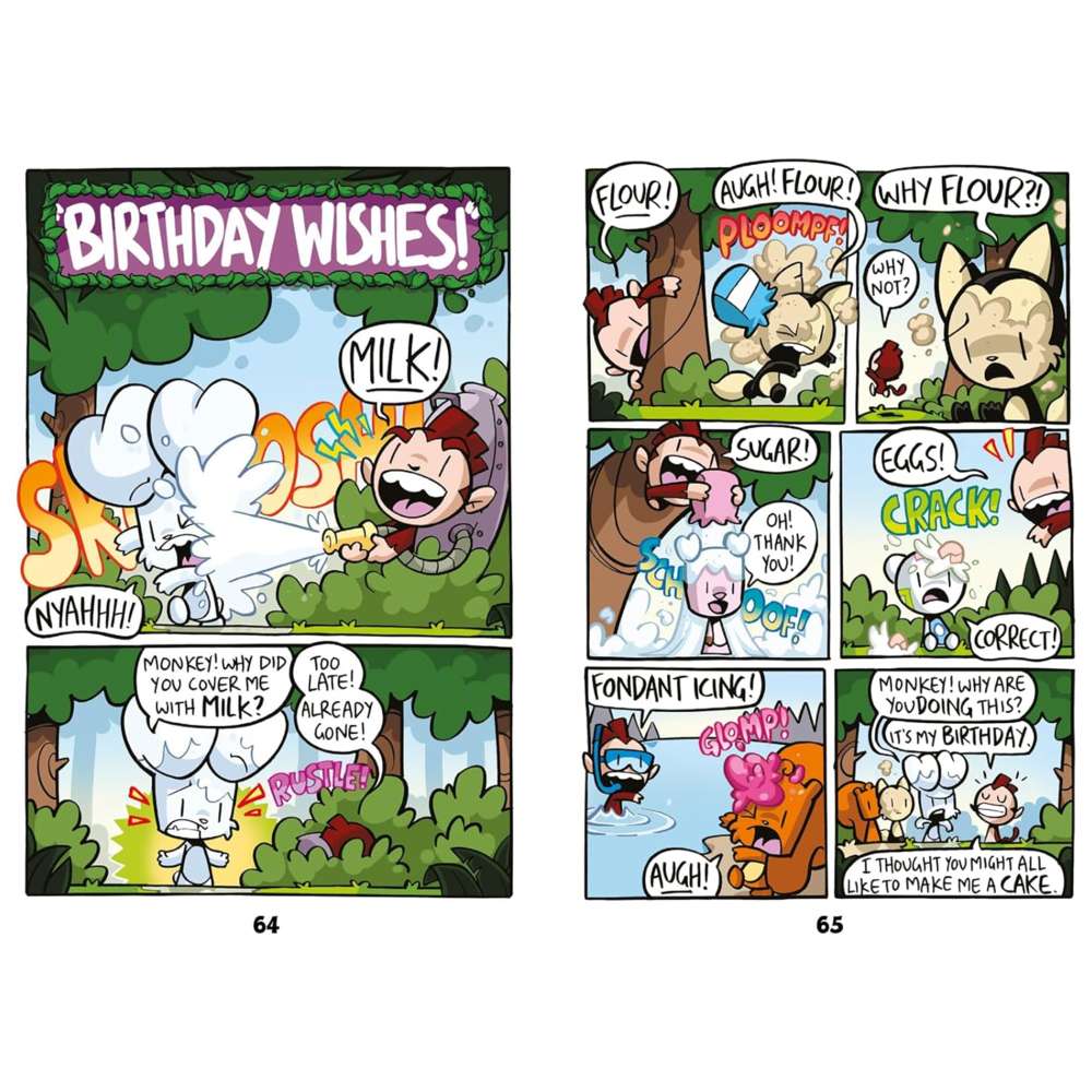 الأرنب ضد القرد: بونانزا الأرنب