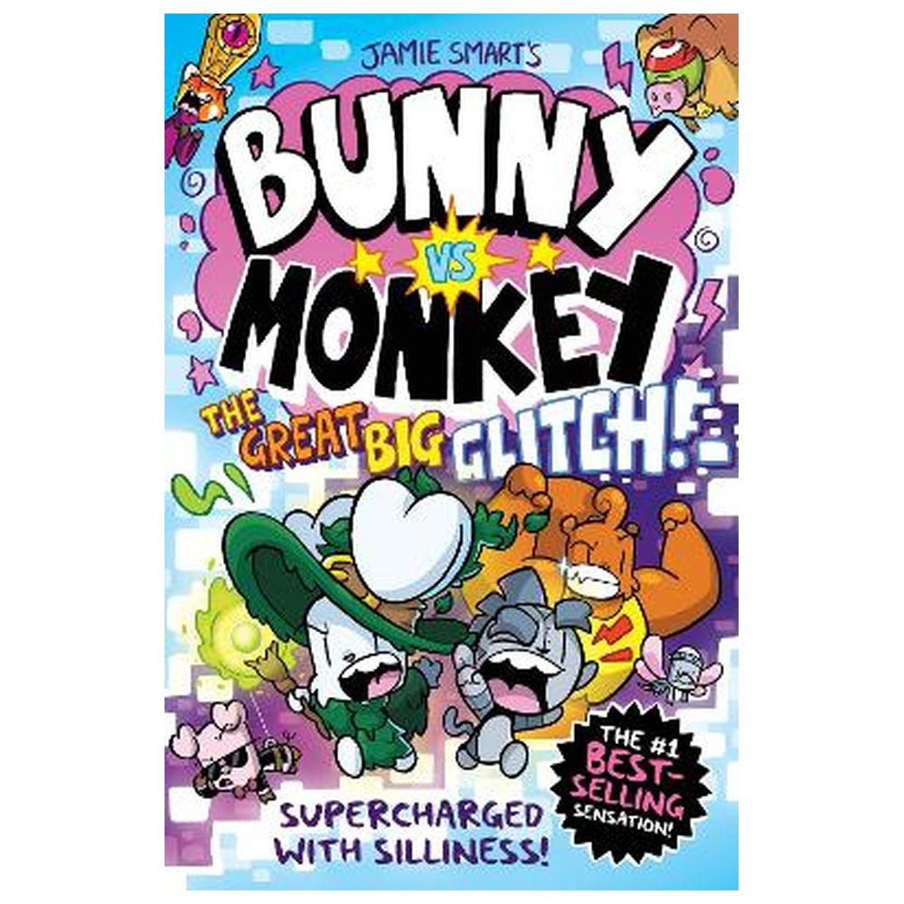 Bunny Vs Monkey: The Great Big Glitch