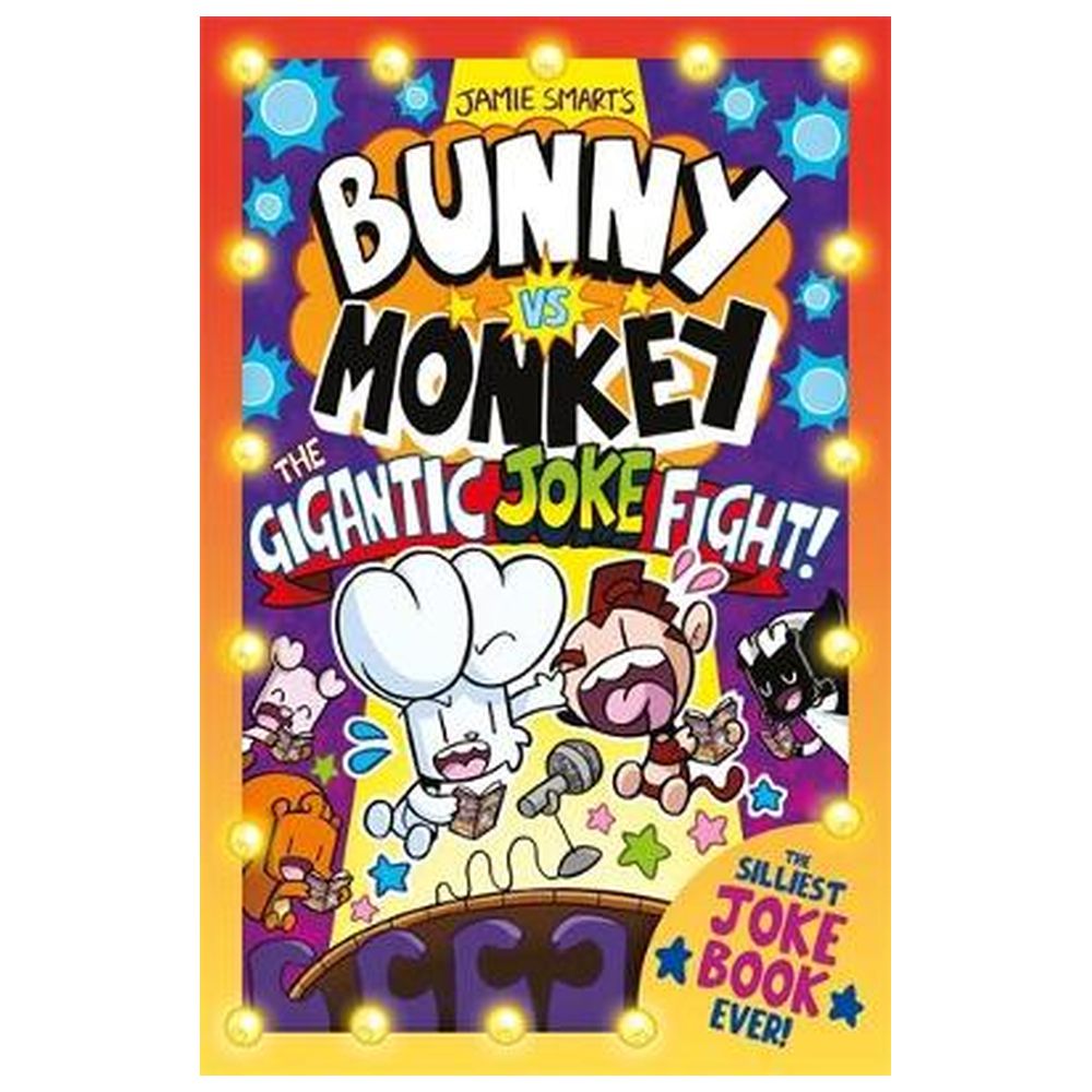 Bunny Vs Monkey: The Gigantic Joke Fight