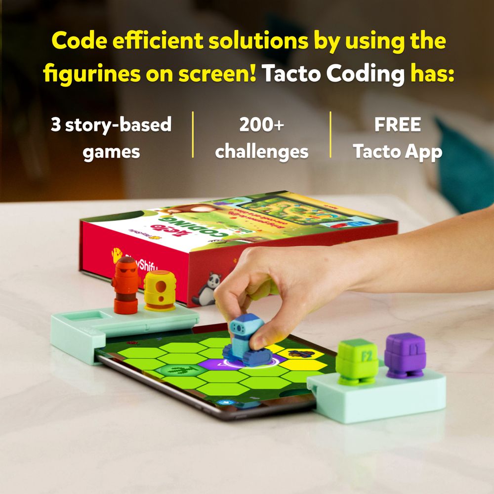 Playshifu - Tacto Coding Game