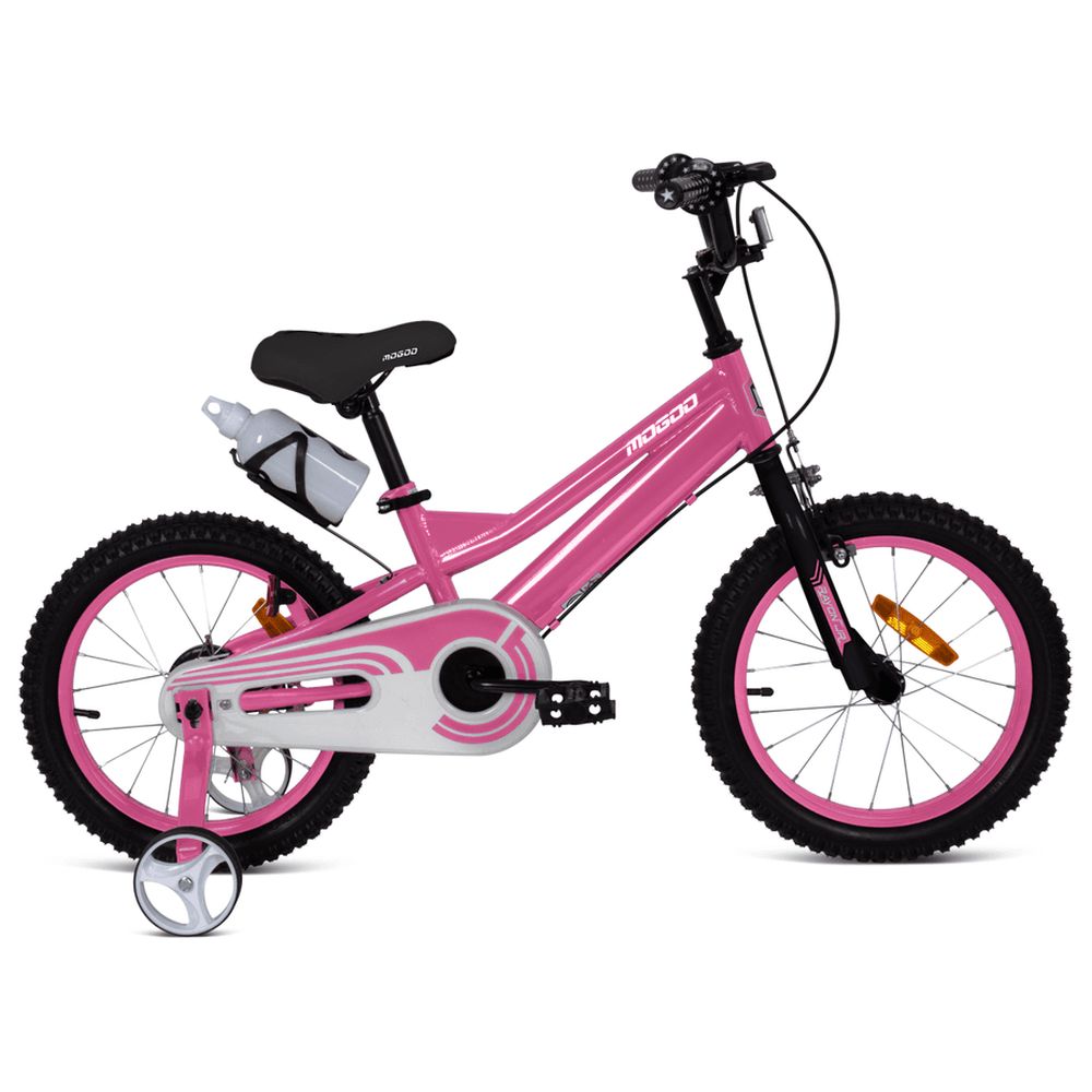 موغو - دراجة رايون جونيور 2.0 - زهري