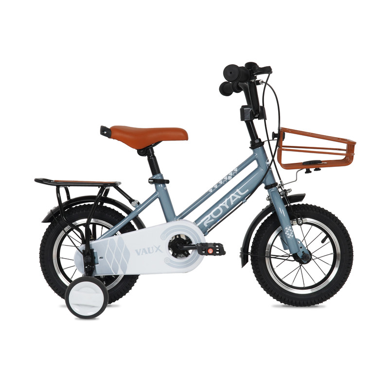 Vaux - Royal Kids Bike 14-Inch - Silver