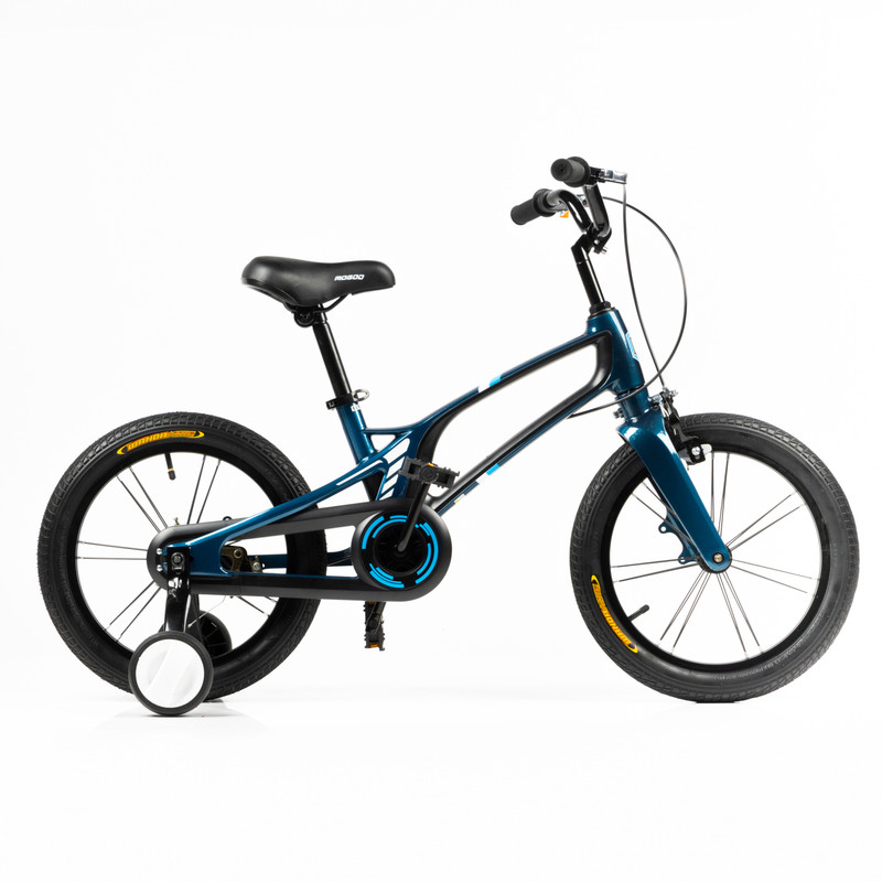 Mogoo - Ranger Kids Magnesium Bike 16-Inch - Blue