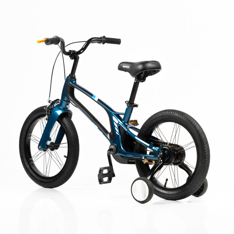 Mogoo - Ranger Kids Magnesium Bike 16-Inch - Blue