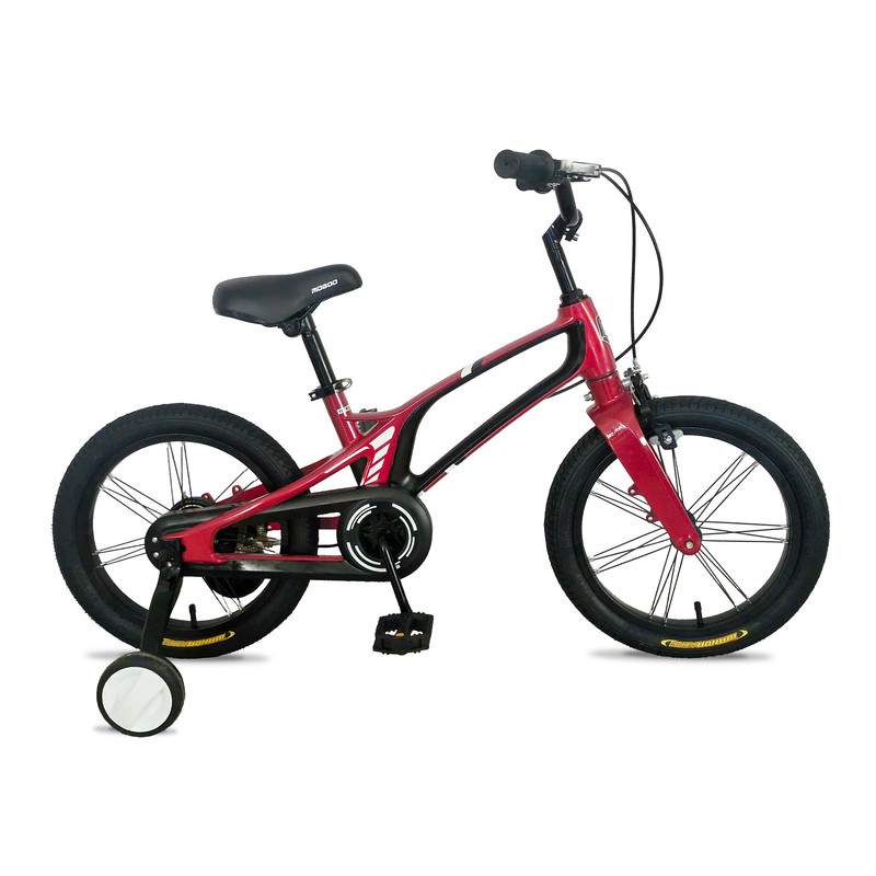Mogoo - Ranger 16 Inch Kids Magnesium Bike - Red