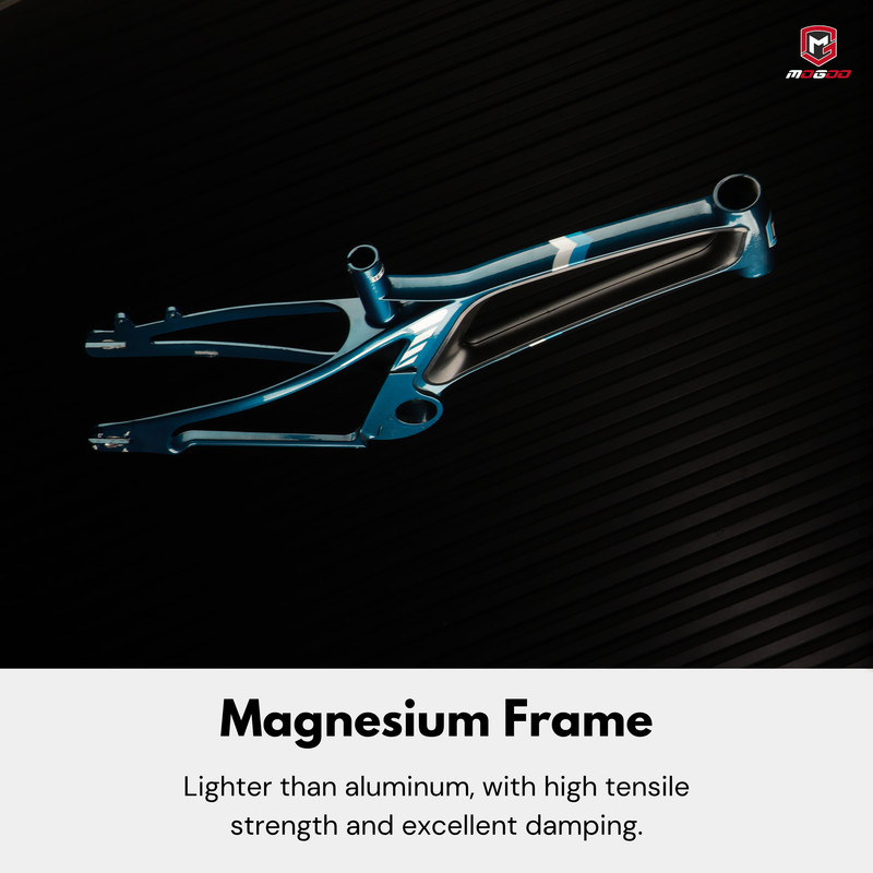 Mogoo - Ranger 16 Inch Kids Magnesium Bike - Red