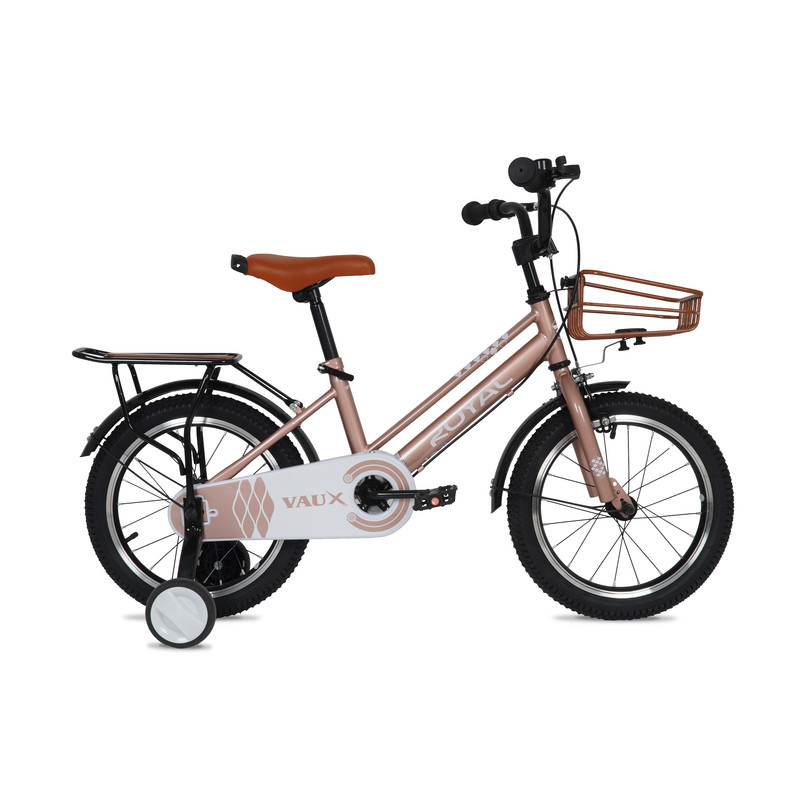 Vaux - Royal Kids Bicycle - Rose Gold - 16-Inch