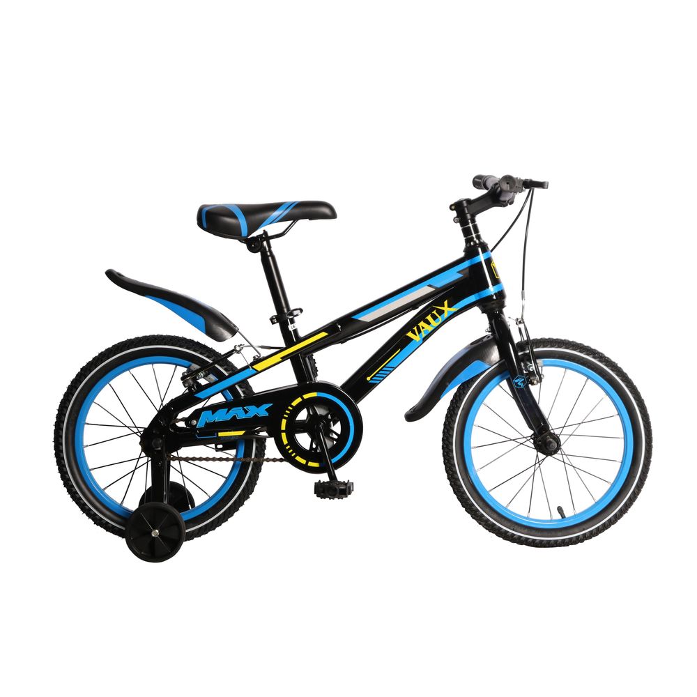 Vaux - Max Kids Bicycle - Blue - 16-Inch