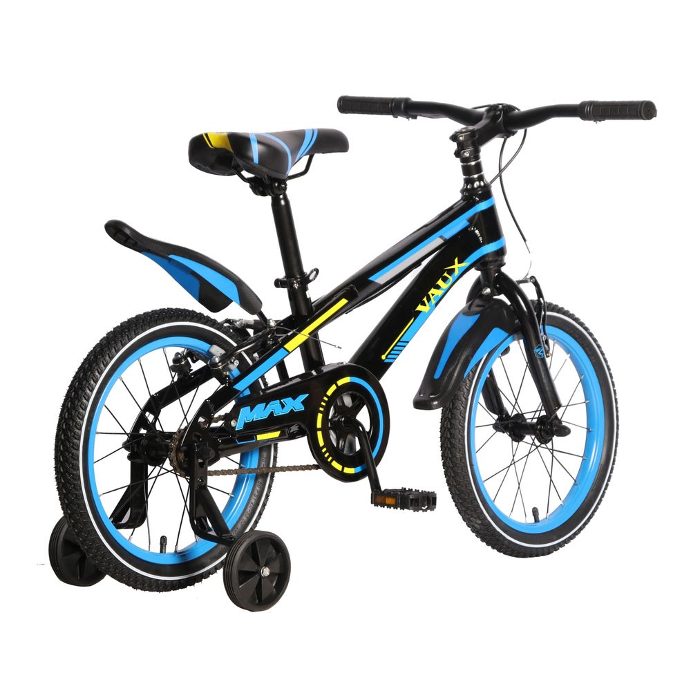 Vaux - Max Kids Bicycle - Blue - 16-Inch