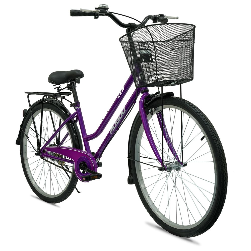 Mogoo - Zen City Bike - Purple - 26-Inch