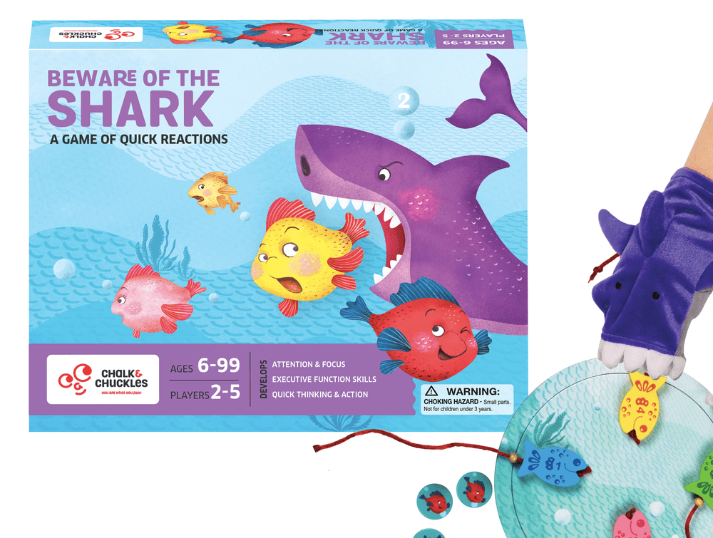 تشاك آند تشاكلز - احذر من القرش