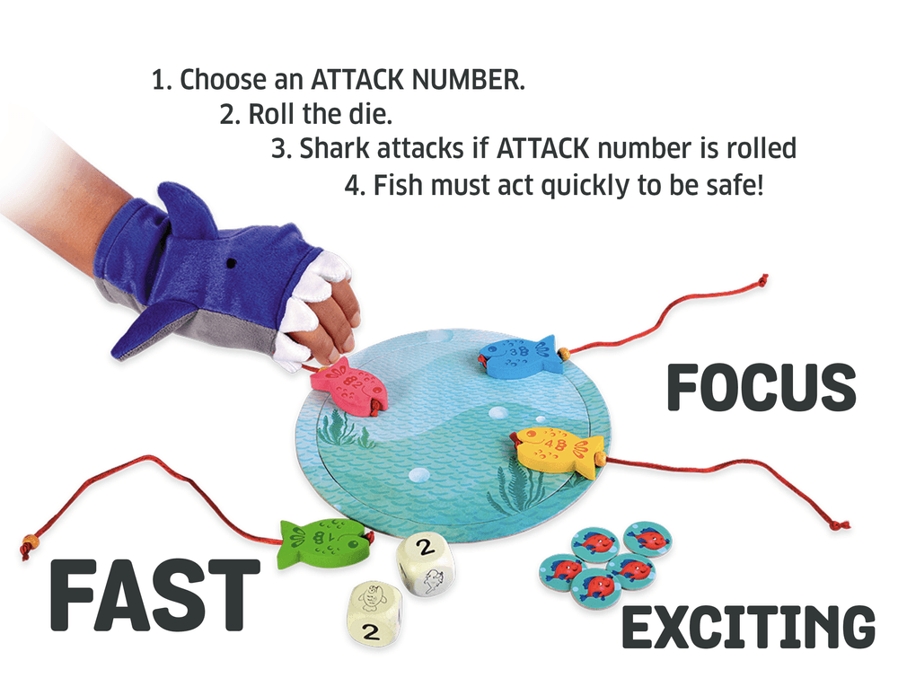 تشاك آند تشاكلز - احذر من القرش