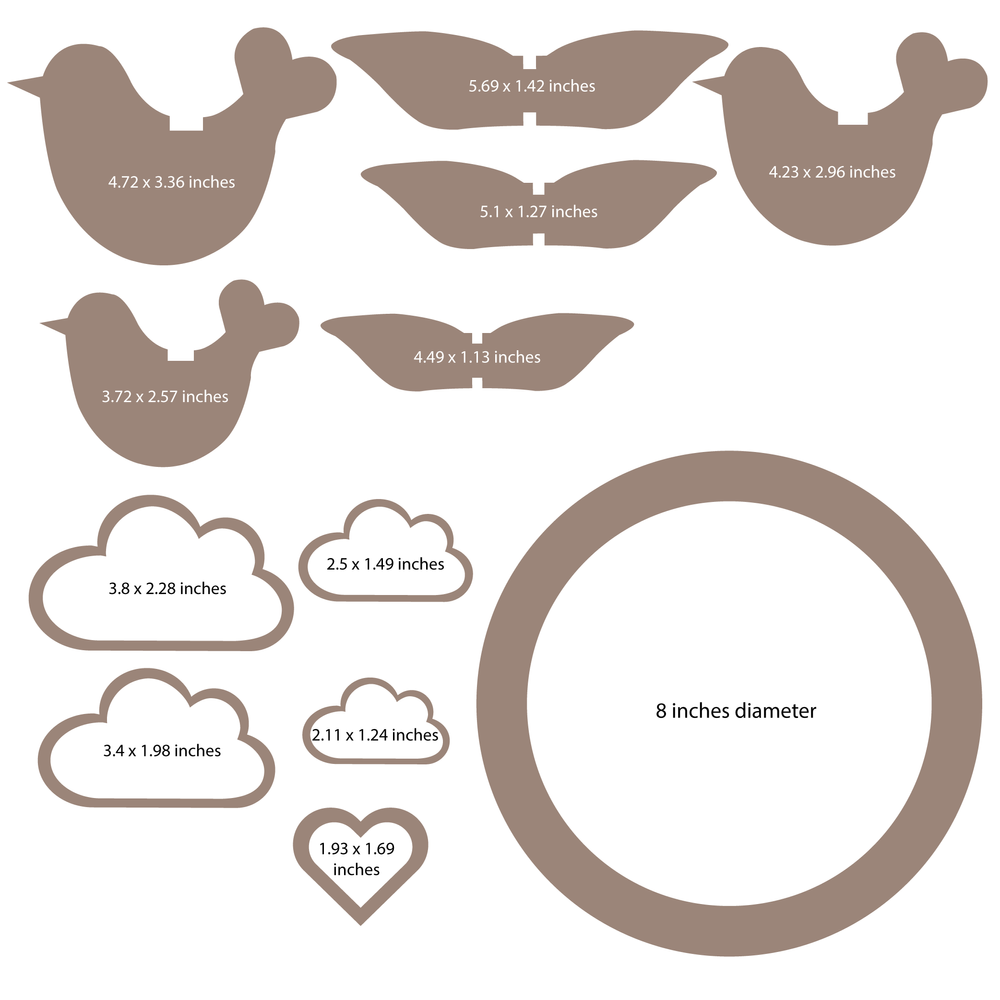 تشاك آند تشاكلز - طقم طيور ابازللان الصوفية