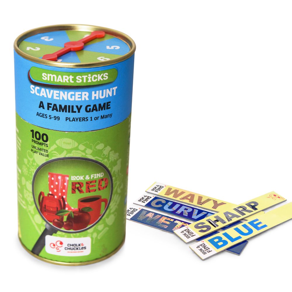 تشاك آند تشاكلز - العصي الذكية - البحث عن الكنز