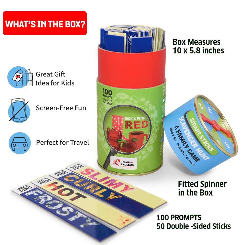 تشاك آند تشاكلز - العصي الذكية - البحث عن الكنز