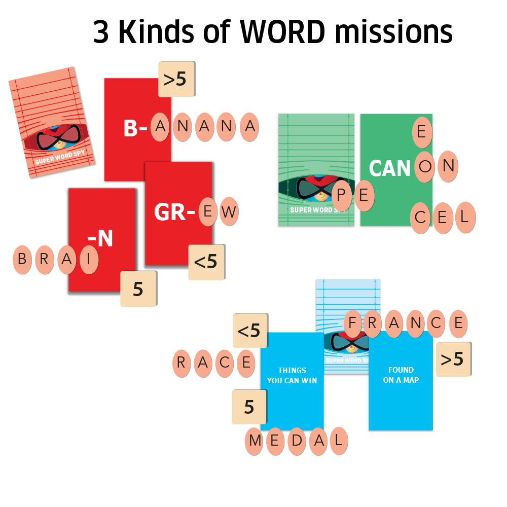 تشاك آند تشاكلز - الجاسوس الخارق للكلمات