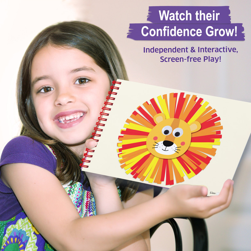 مجموعة أنشطة "تشاك آند تشاكلز" لتنمية المهارات الحركية الدقيقة - متعددة الألوان